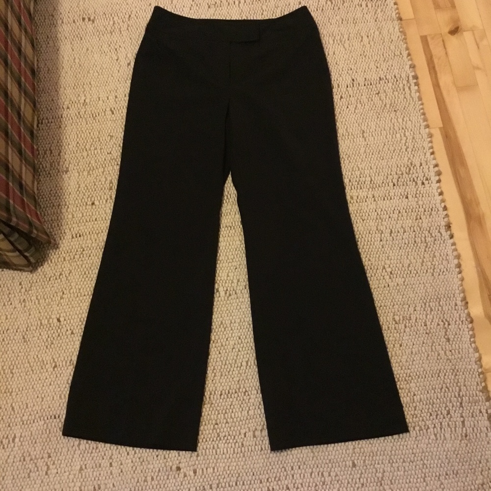 Style & co. Black trouser dress pants, size 10, excellent